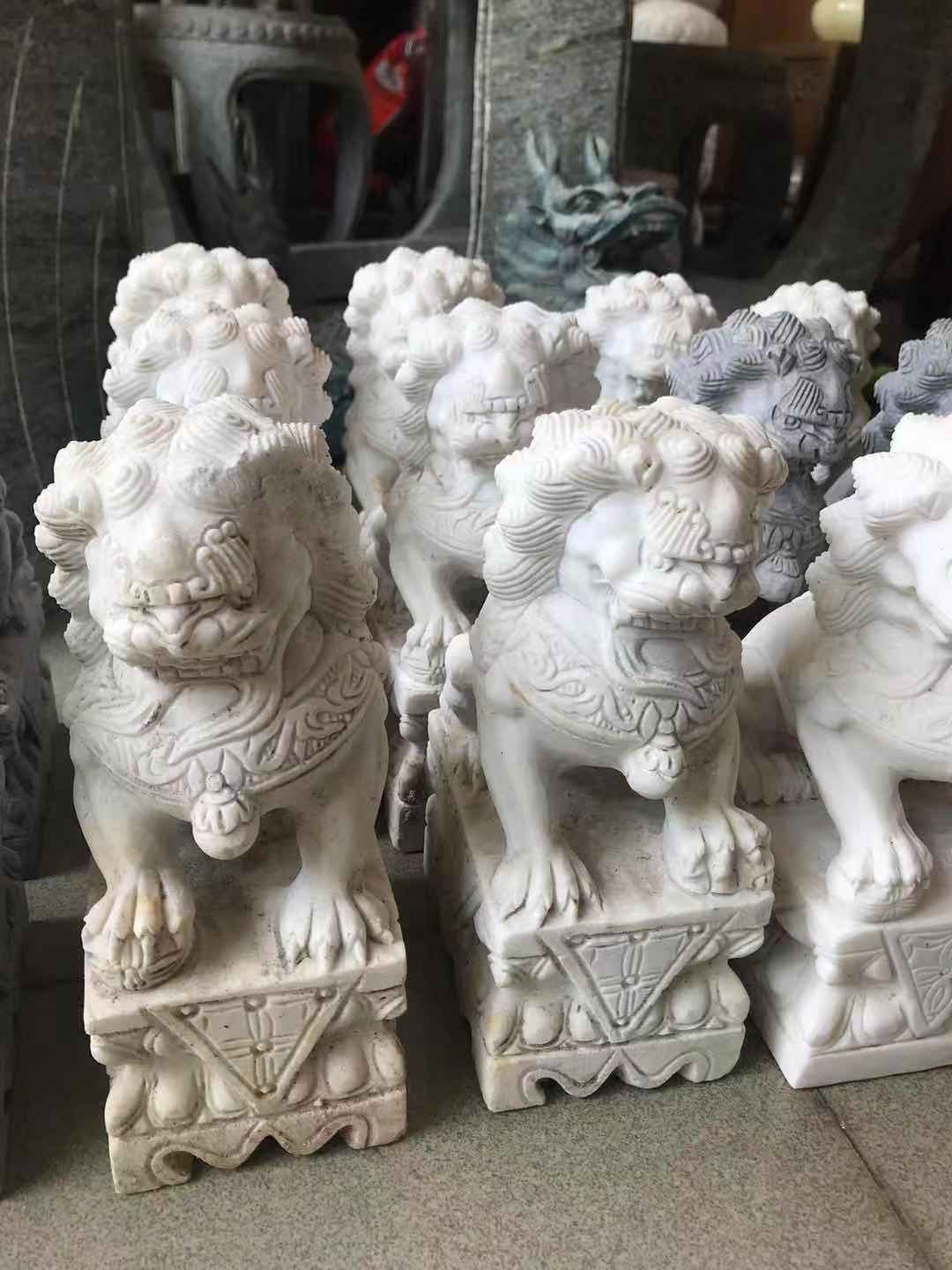 Leones Fu Buda